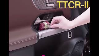 TTCR-II Door Organizer Tray Compatible with Mercedes Benz GLB W247 and EQB W243, 2 Pcs