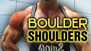 The 3 Best & 3 Worst Delt Exercises to Build Bigger Boulder Shoulders!!!