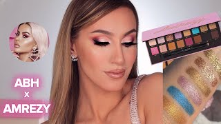 Amrezy Palette Anastasia Beverly Hills | Πρώτες Εντυπώσεις Μακιγιάζ | Sonia Th