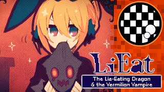 LiEat: The Lie-Eating Dragon and the Vermilion Vampire | RPG Story Game