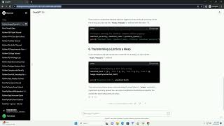 python priority queue methods