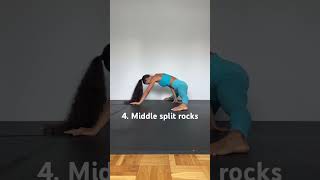 Best middle split exercises #middlesplits #middlesplit #sidesplit #mobility #yoga #hipopening