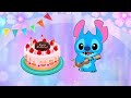 parabÉns com o stitch mÚsica de aniversário divertida