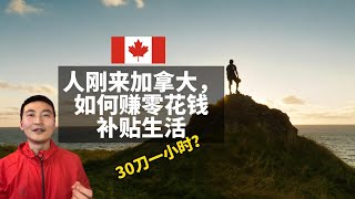 两个初来加拿大必下载的赚钱APP| Doordash | Instacart|  送外卖 |Uber eats