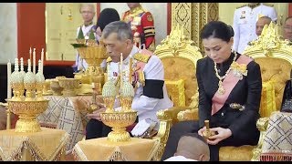 พระบาทสมเด็จพระเจ้าอยู่หัว ทรงบำเพ็ญพระราชกุศล 7 วัน พระราชทานฯ พลเอกเปรม [2มิ.ย.62]