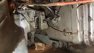 Massey Ferguson 595 brake repair part 5