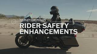 Rider Safety Enhancements | Harley-Davidson