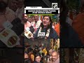 BJP MP Bansuri Swaraj offers prayers at Sri Vinayaka Temple in Delhi on Ganesh Chaturthi