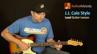 J.J. Cale Style Guitar Lesson – Simple Blues Guitar Lesson – EP103