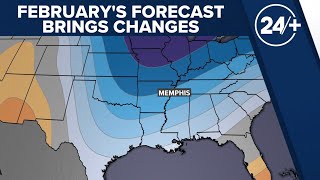 Heavy rain and severe thunderstorms possible before another cold snap | ABC24 Memphis Weather