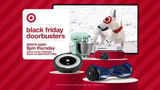 Target Holiday: Black Friday Doorbusters 
