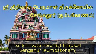 Sri Srinivasa Perumal Temple - Senganoor (Kumbakonam)