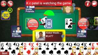 Rummy Card Game: Indian Rummy By Octra: Best Wins: Nice Tricks Gameplay in HD for Iphone and Android