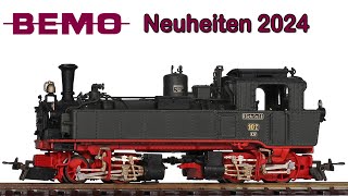 Bemo Modellbahn Neuheiten 2024