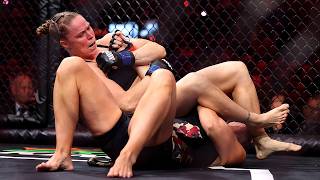Ronda Rousey vs Gina Carano - Fight Highlights