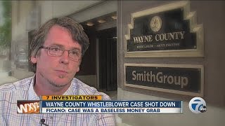Wayne County whistleblower case shot down