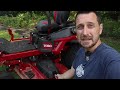 all new 2024 toro titan myride 60 inch big improvements