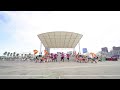 4k 大阪大学お祭りダンスサークル祭楽人　審査演舞　sailing kobe 2022 前方