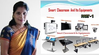 Smart Classroom And It's Equipments ...... (part -1) ... please like and subscribe my channel