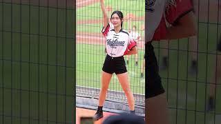 20231010 統一獅國獅無雙主題日 Uni-girls 獅王點將錄 台南棒球場(JOY CAM)