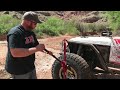 hi lift how to using a lift mate and off road base on the trail