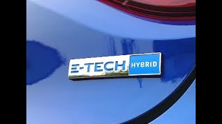 ルノー ルーテシアE-TECH HYBRID の印象 その１