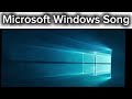 Microsoft Windows Edits Song 
