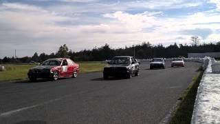 ChumpCar Shannonville 2013 Saturday 7-hr Start / Green Flag