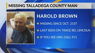 Talladega County man missing