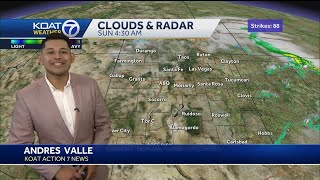 Andres KOAT 7 Weather Forecast for May 12 2024