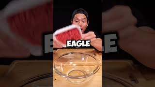 what does a bald eagle taste like #shorts #funnystories