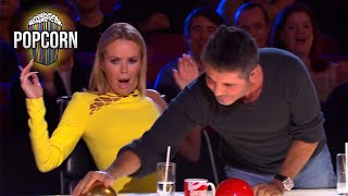All of Simon Cowell's BGT Golden Buzzers Over The Years!