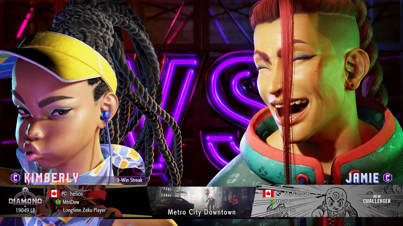 Street Fighter 6 High Level Gameplay Jamie Ngnatural Vs Kimberly