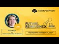 FUTURE. REIMAGINED. LIVE with Marie Reger of Girl Scouts Heart of the Hudson, Inc.