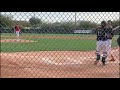 scott harkin private workout 2019 kt wiz kbo spring training arizona