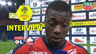 Interview de fin de match :Olympique Lyonnais - LOSC ( 2-2 ) / 2018-19