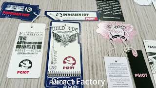 Custom Clothing Hang Tags | Unique Shapes & Designs for Every Apparel Style