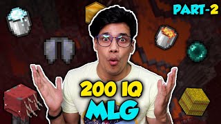 I Did Every MLG Possible in Minecraft Part-2 | Anshu Bisht