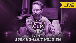Daniel Negreanu Headlines STACKED $50,000 No Limit Hold'em Final Table
