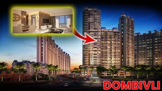 Best Luxury Homes in Dombivli | Dombivli West 1 \u0026 2 BHK Flat for Sale | Swaminarayan City Dombivli