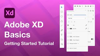 Adobe XD Basics : Getting Started Tutorial