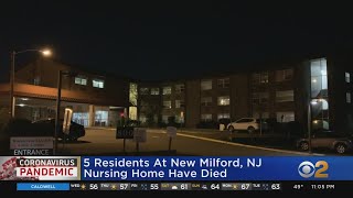 Coronavirus Update: 5 NJ Nursing Home Residents Die After COVID-19 Outbreak