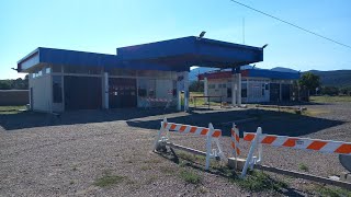 ABANDONED Chevron Gas Station - Trinidad, CO