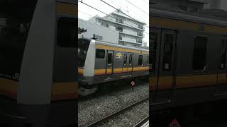 今日撮影‼️JR南武線E233系8000番台ナハN11編成\u0026ナハN7編成　平間駅にて