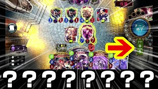 【害悪】5ターン目に力比べダークアリスしたら相手何も出来ないねぇ【シャドウバース　shadowverse】