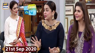 Good Morning Pakistan - Javeria Saud & Tehreem zuberi - 21st September 2020 - ARY Digital Show