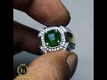 2.99ct Natural Vivid Green Tsavorite Garnet Memo WGL  #batupermata #tsavoritegarnet