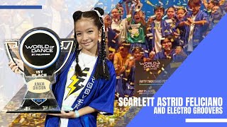 Full Vlog sa World of Dance Competition | Scarlett Astrid Feliciano | ​⁠@ScarlettAstrid