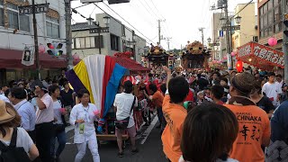 湊フェスタ2018三浜盆踊り