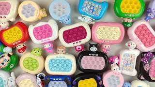 ATTRACTIVE SANRIO POP IT ELECTRIC KUROMI HELLO KITTY CINNAMOROLL KEROPPI SPEED PUSH GAME